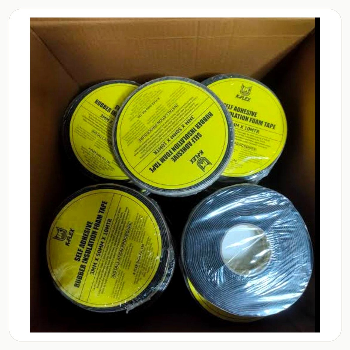 Nitrile Tape | New Star HVAC Solution